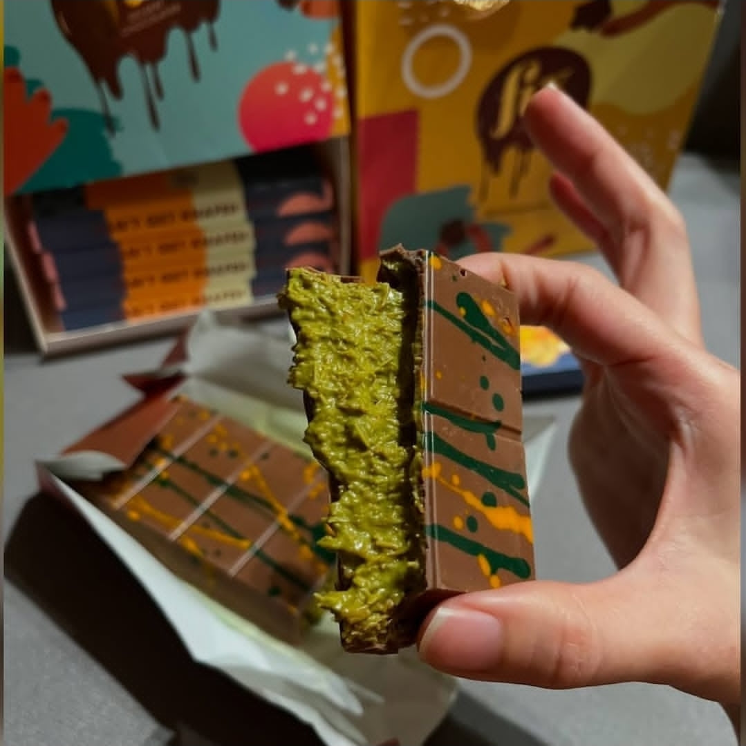 Dubai chocolate