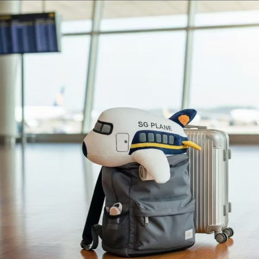 Singapore Plane Plush for kids