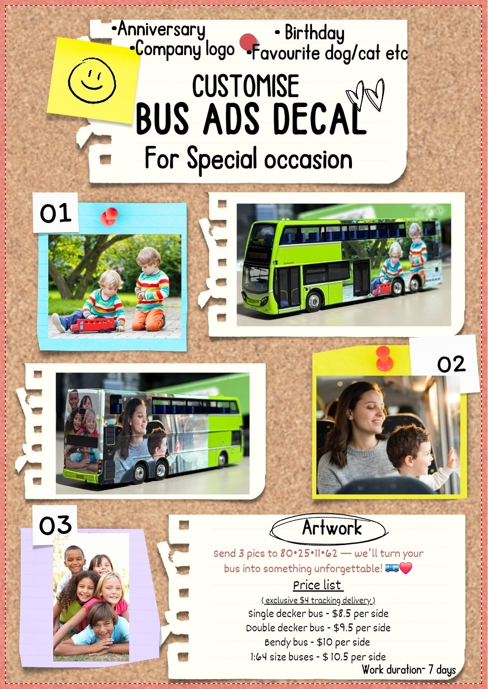 BUS TOY SINGAPORE, A&S BUS