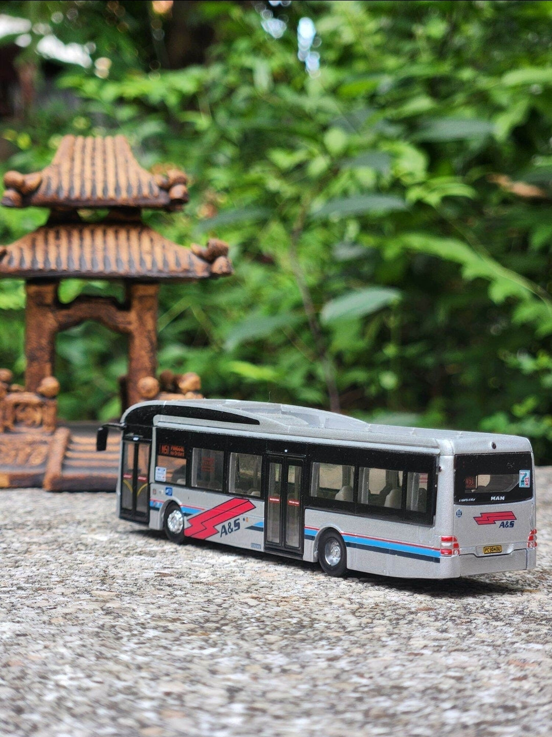 BUS TOY SINGAPORE, A&S BUS