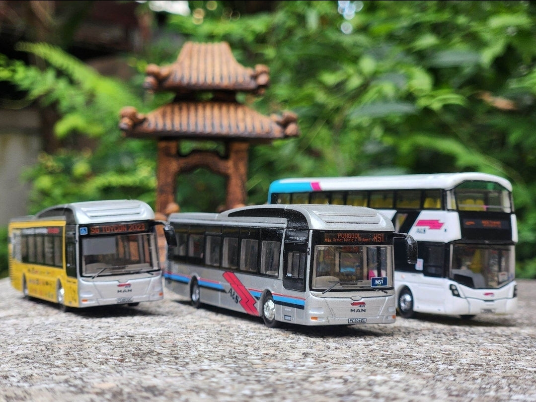 BUS TOY SINGAPORE, A&S BUS