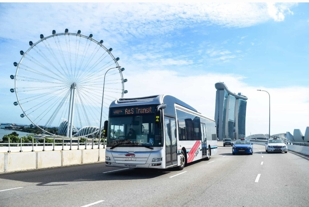BUS TOY SINGAPORE, A&S BUS