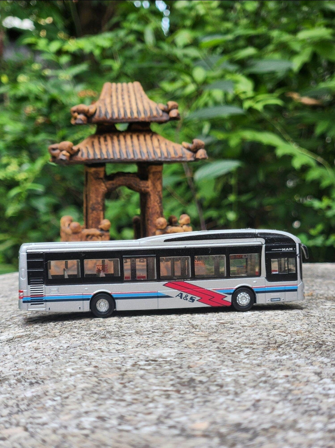 BUS TOY SINGAPORE, A&S BUS