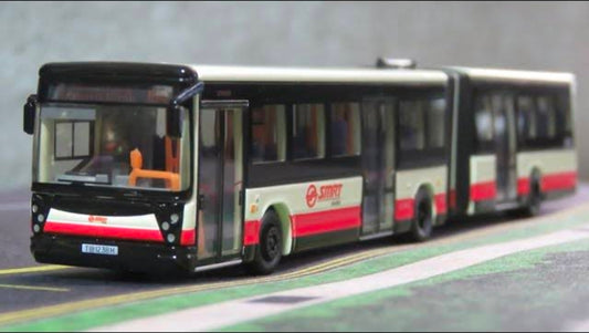 Bus toy Singapore service 184 ,bendy bus collection