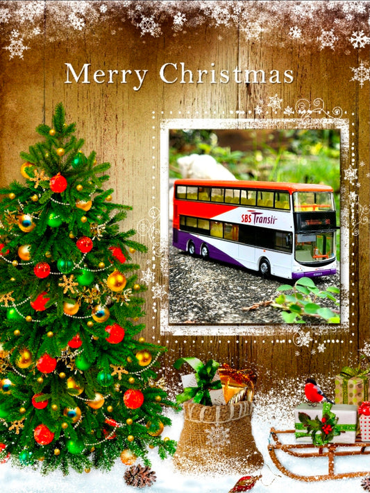 Bus Singapore toy ,service 80