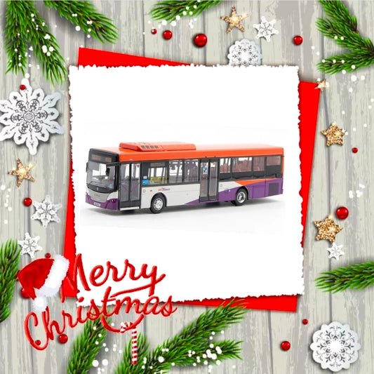 Bus Singapore, toy , service 123