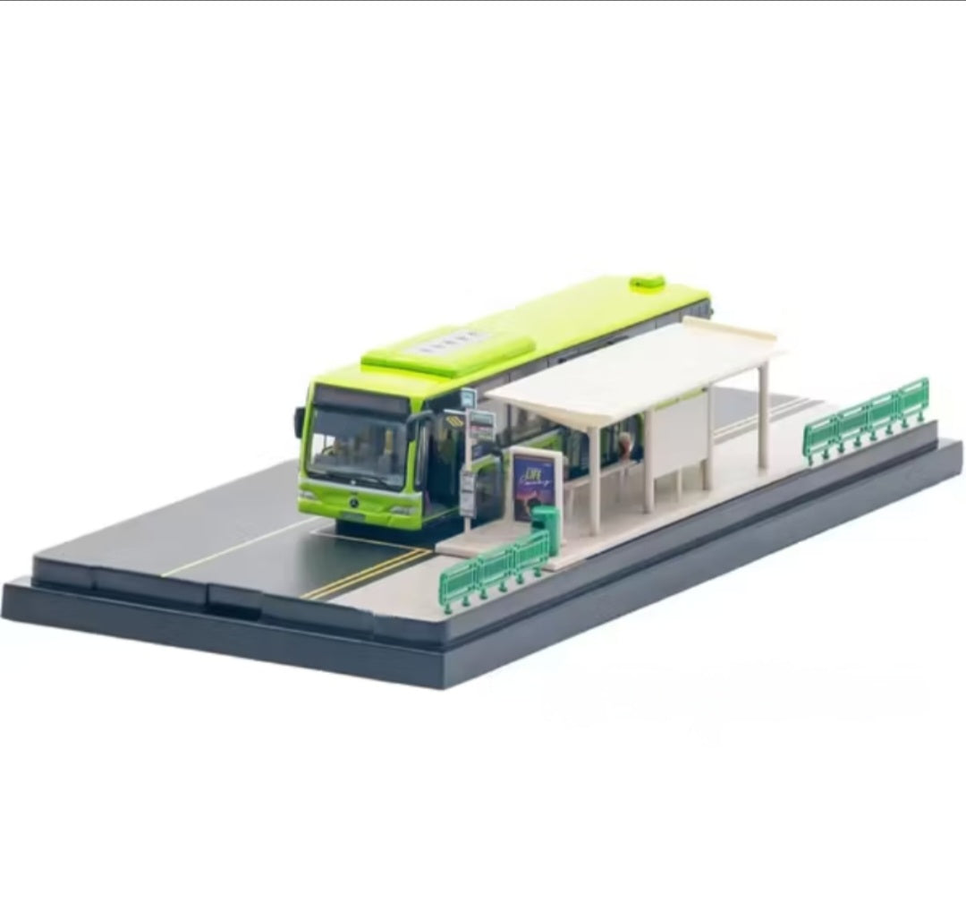 Bus toy Singapore service 36 ,limited edition, premium 👌