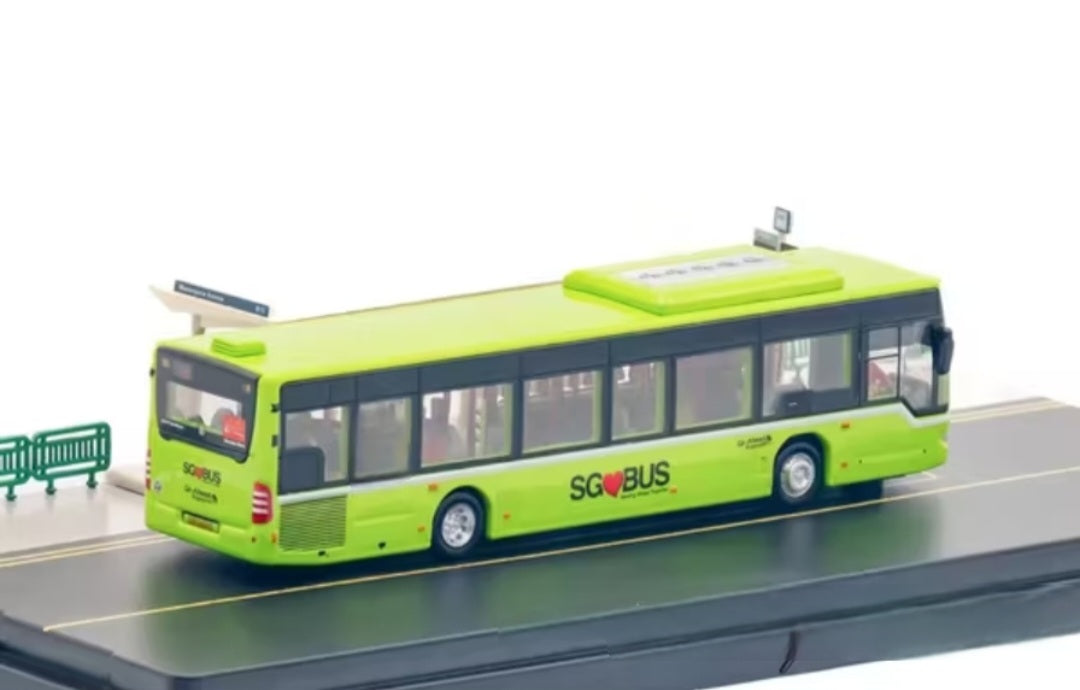 Bus toy Singapore service 36 ,limited edition, premium 👌