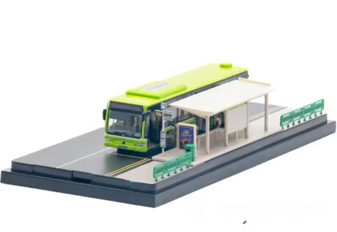 Bus toy Singapore service 36 ,limited edition, premium 👌