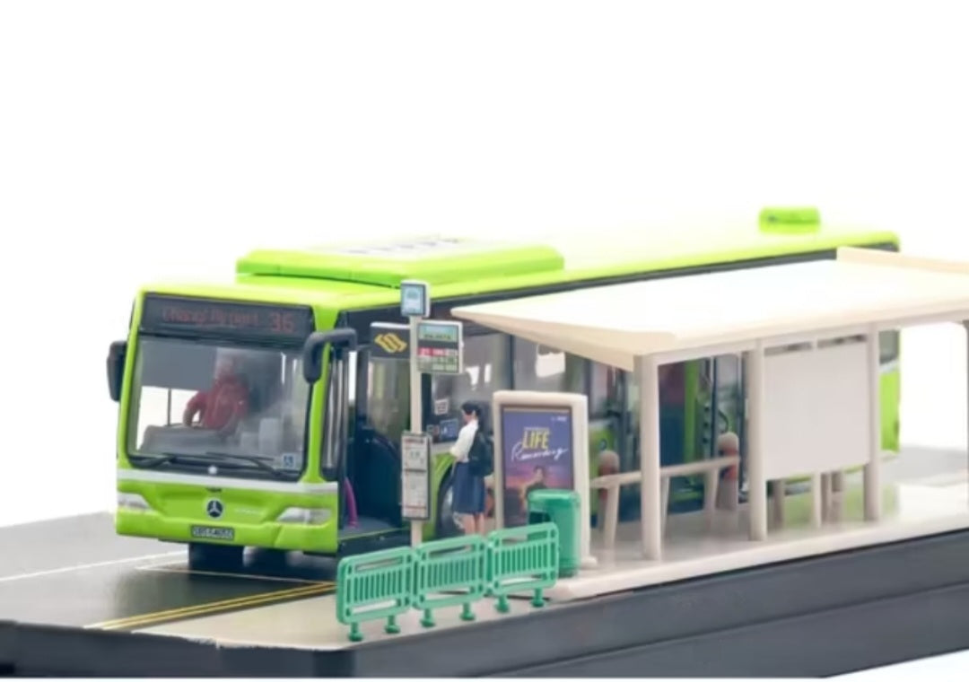 Bus toy Singapore service 36 ,limited edition, premium 👌