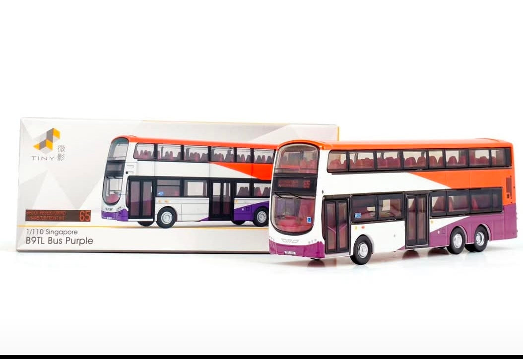 Bus toy Singapore service 65 to Harbour Front Int