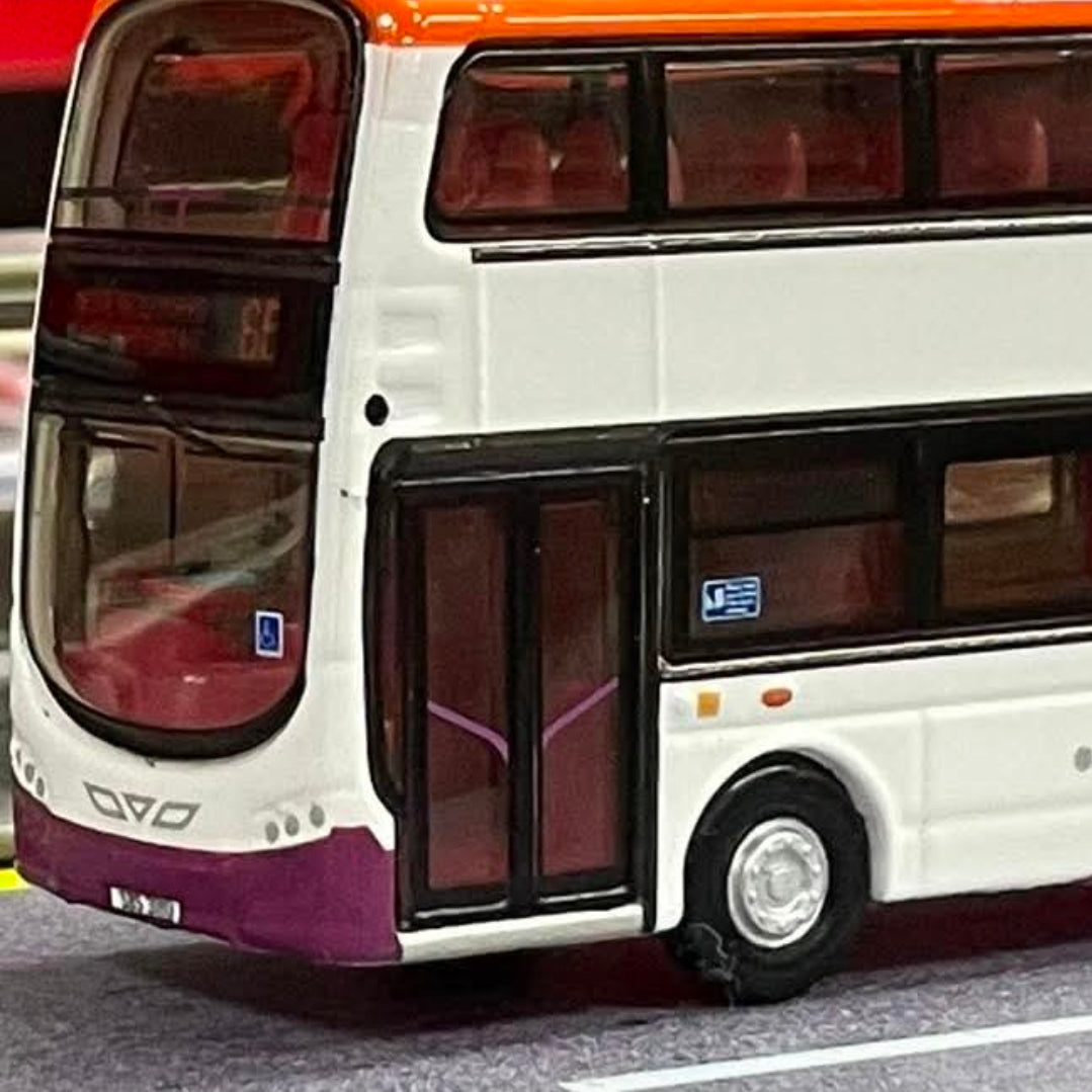 Bus toy Singapore service 65 to Harbour Front Int