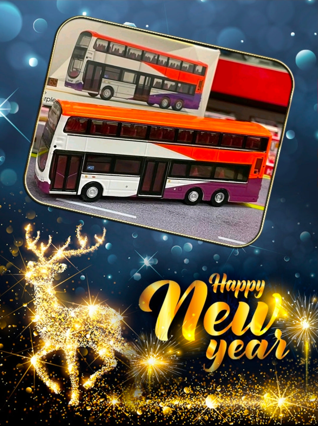 Bus toy Singapore service 65 to Harbour Front Int