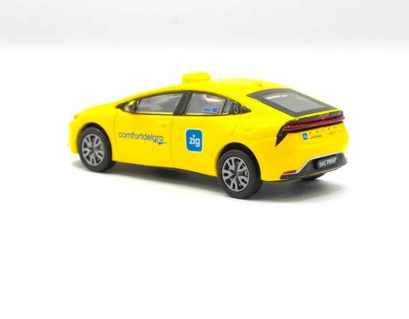 Taxi toy Singapore yellow, ComfortDelGro