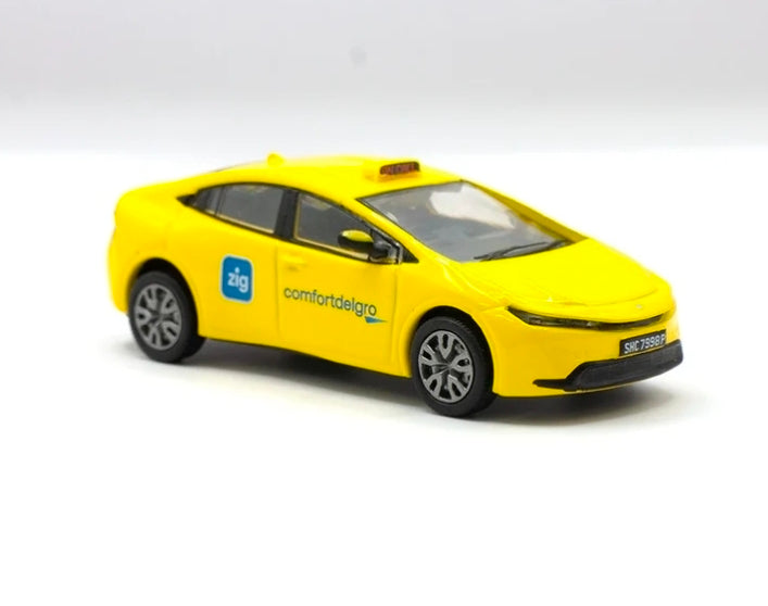 Taxi toy Singapore yellow, ComfortDelGro