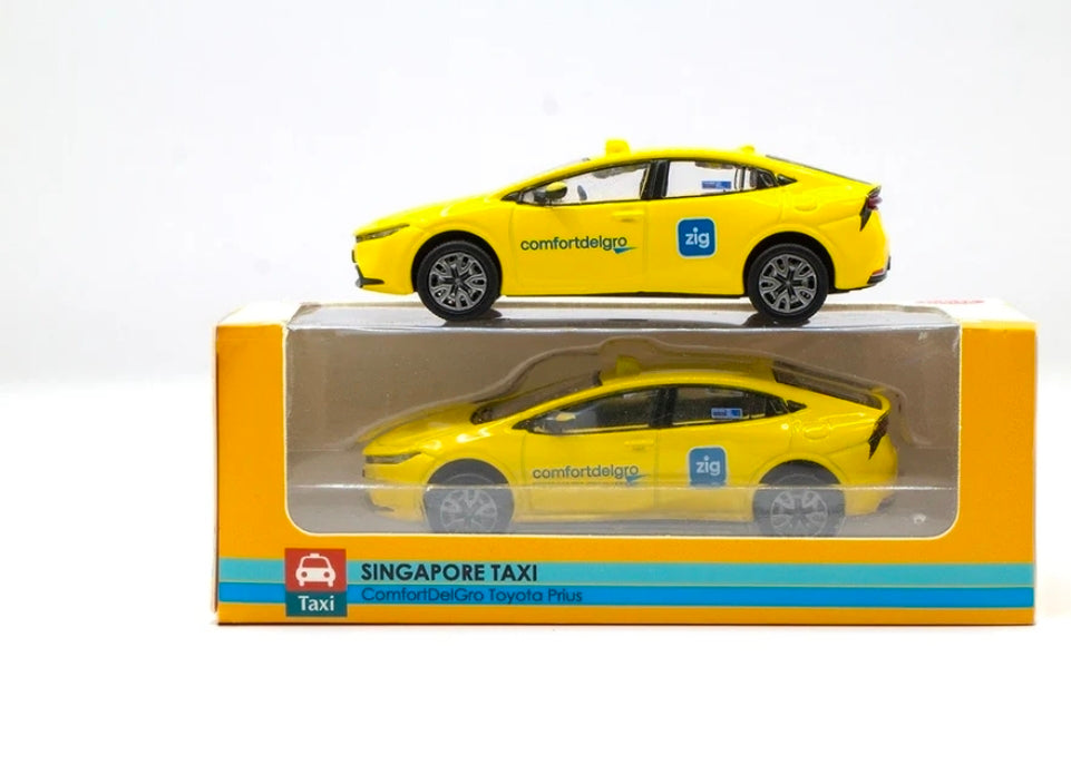 Taxi toy Singapore yellow, ComfortDelGro
