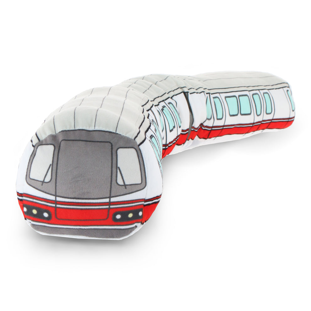 Train booster plush ,Singapore, gift for kids