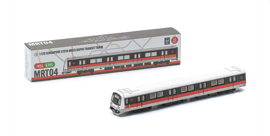 Mrt train, toy ,Singapore