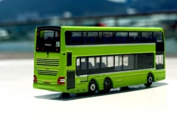 Bus toy Singapore, service 172 ,MAN model