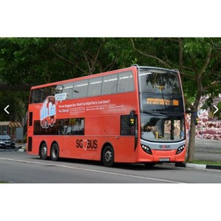 Bus toy ,Singapore,  service 106 and 188 combo