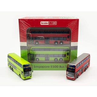 Bus toy ,Singapore,  service 106 and 188 combo