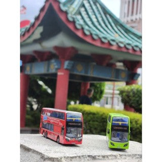 Bus toy ,Singapore,  service 106 and 188 combo