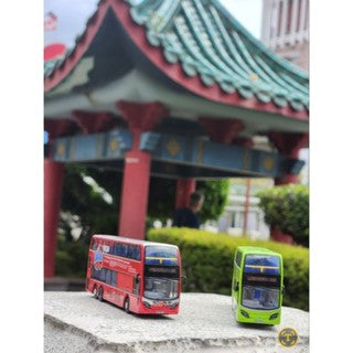 Bus toy ,Singapore,  service 106 and 188 combo
