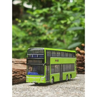 Bus Singapore, toy, service 966, MAN model