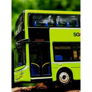 Bus Singapore, toy, service 966, MAN model
