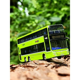 Bus Singapore, toy, service 966, MAN model