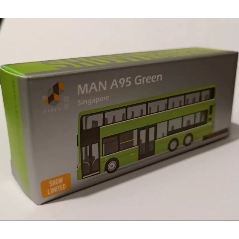 Bus toy Singapore, service 67 MAN Model mustag