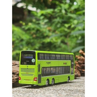 Bus Singapore, toy, service 966, MAN model