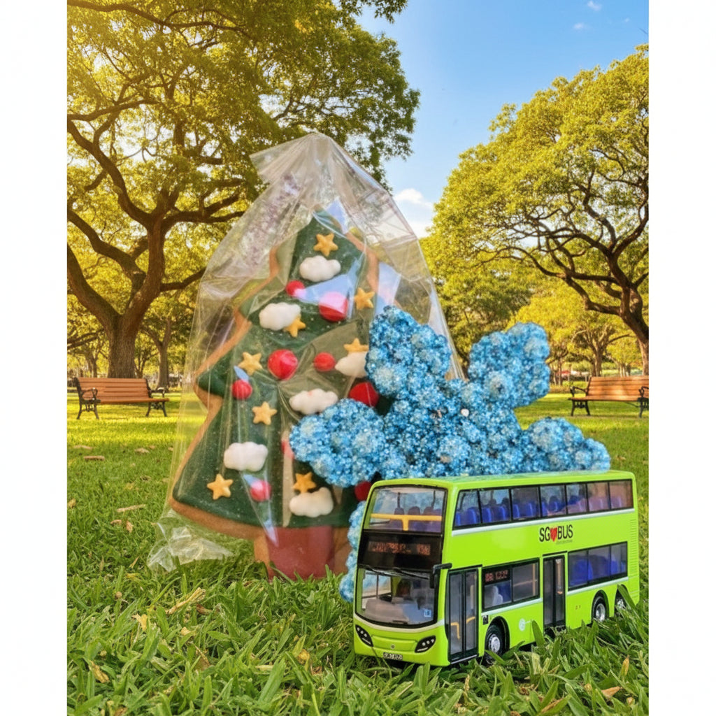 Bus toy ,Singapore,  service 106 and 188 combo