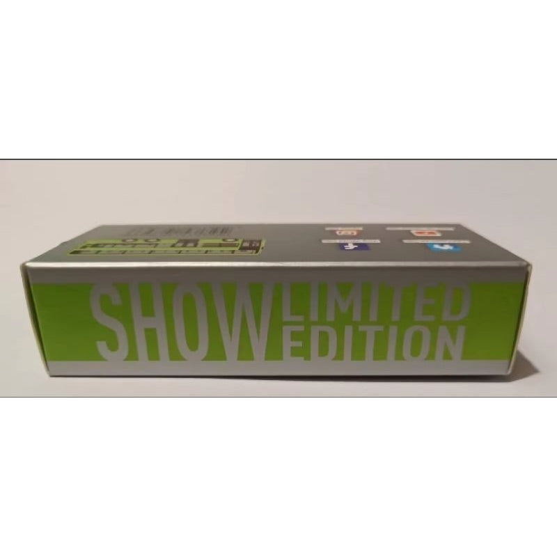 Bus toy Singapore, service 67 MAN Model mustag